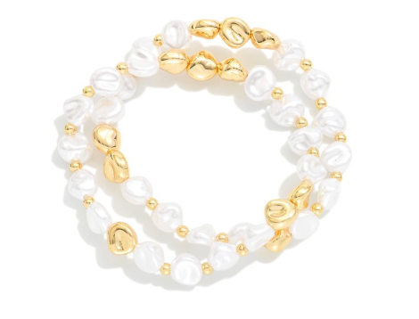 Dainty Duo Bracelet Set