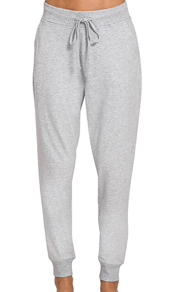 Grab & Go Joggers - Grey