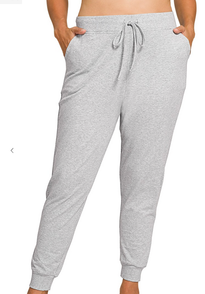 Grab & Go Joggers - Grey
