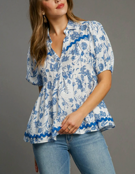 Floral Affair Blouse