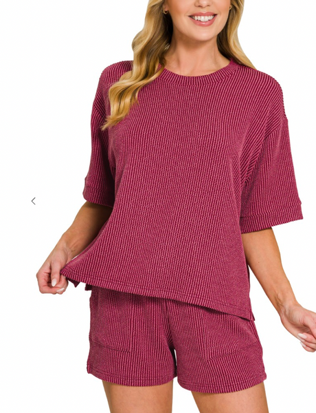 Make It Easy Set - Maroon