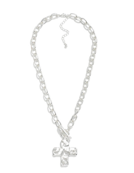 Heavenly Charm Necklace - Silver