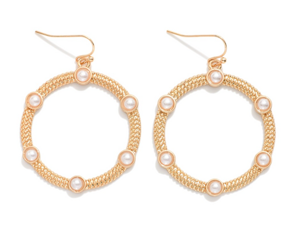 Stud & Statement Drop Earrings