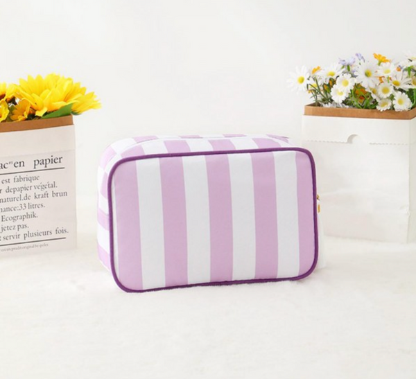 The Preppy Pouch - Purple
