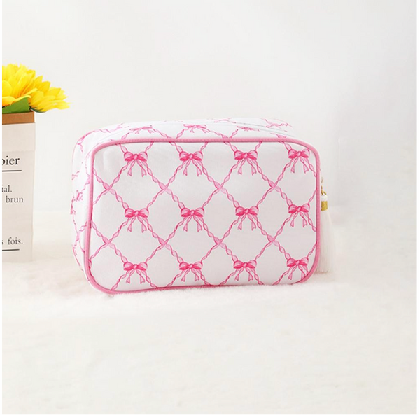The Bow Babe Pouch - Pink
