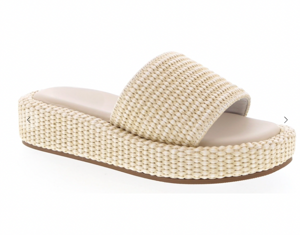 Pretty Days Sandals - Ivory