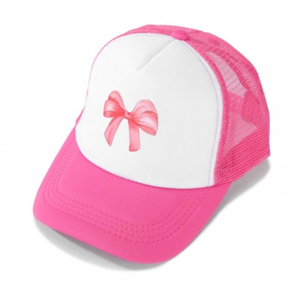 Bow Trucker Baseball Cap