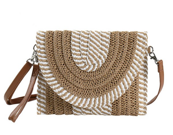 Boardwalk Babe Bag - Brown