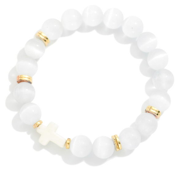 Faith & Marble Glow Bracelet