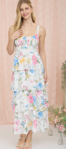 Garden Glow Dress