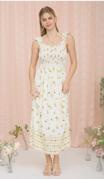 Blooming Romance Dress