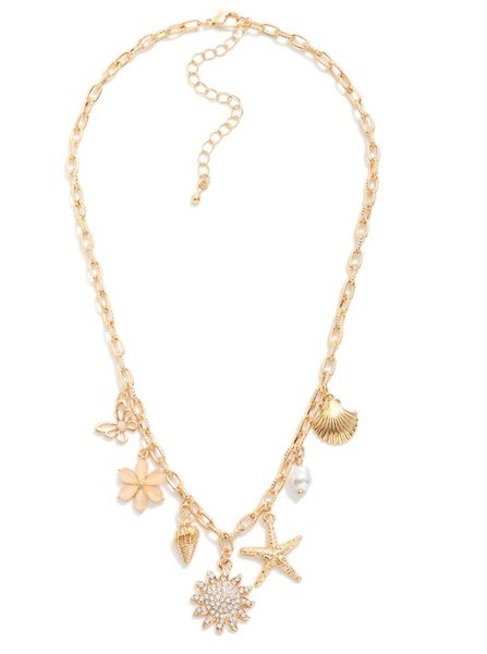 Seaside Flower Chain