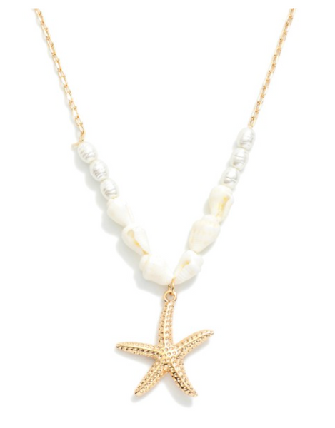 Coastal Starfish Charm