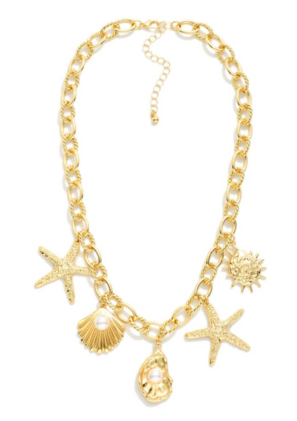 Tidal Charm Necklace