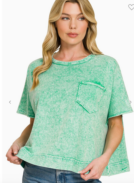 Core Comfort Top - Green