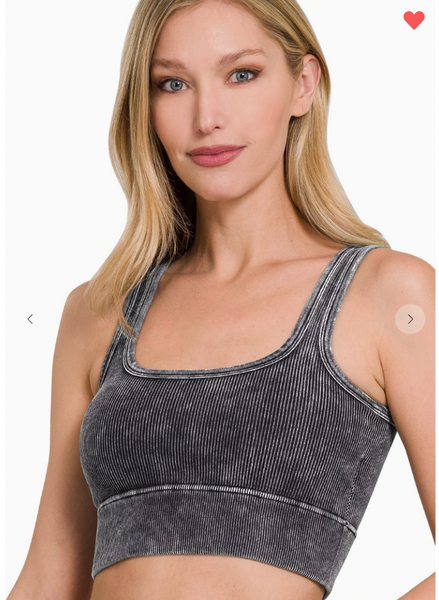 Snatched & Simple Bralette - Black