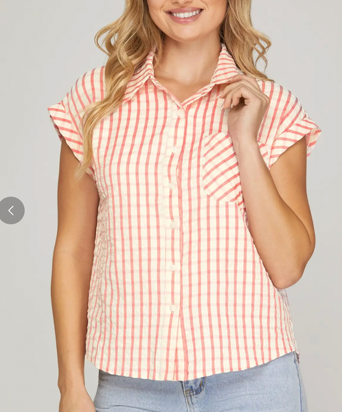 Coastal Light Top - Pink