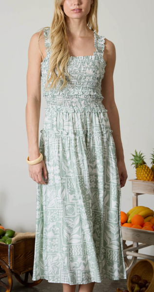 Pretty Plans Midi Dress
