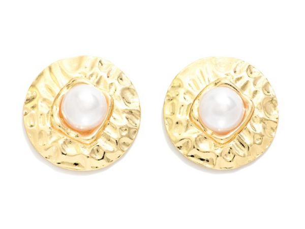 Southern Charm Pearl Earrings