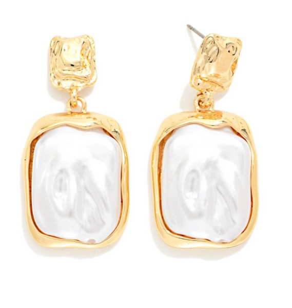 Luxe Layered Pearl Earrings