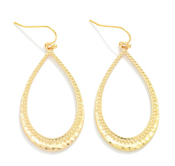 Effortless Glam Earrings - Gold