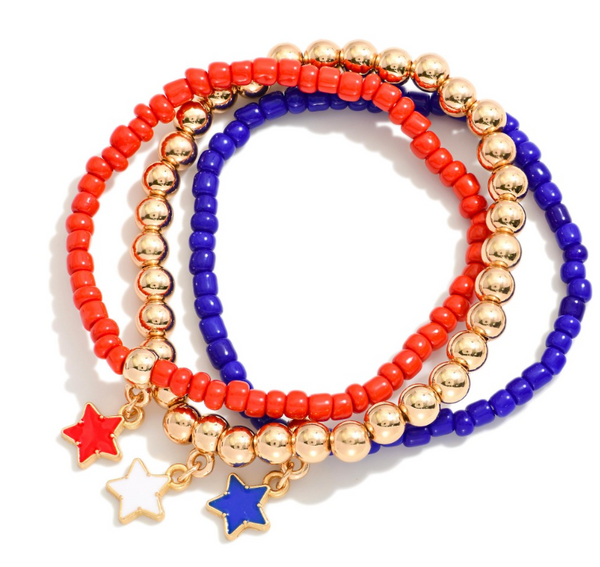 Americana Charm Stack