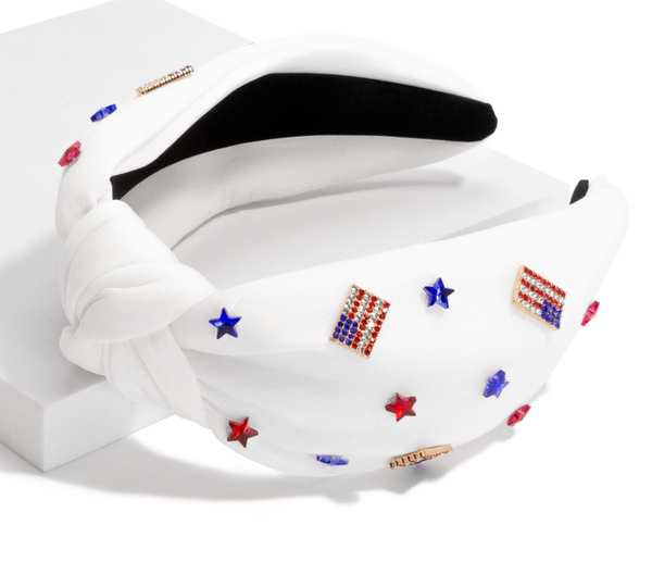 Americana Charm Headband