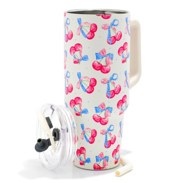 Cherry Bomb America Tumbler