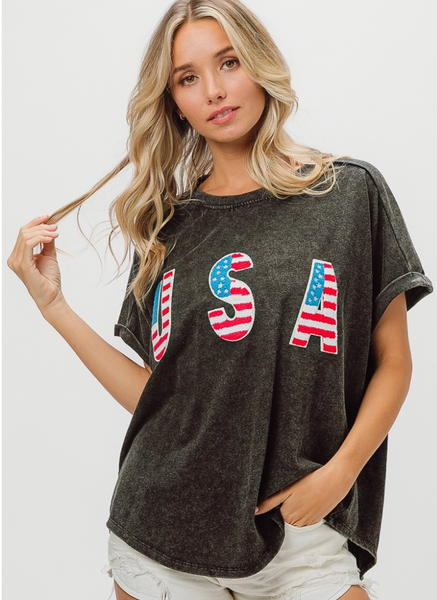 Where You Feel Free Top - Black