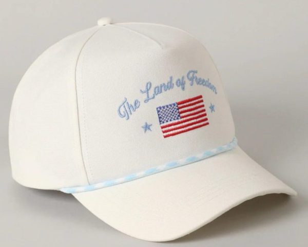 "The Land of Freedom" Cap