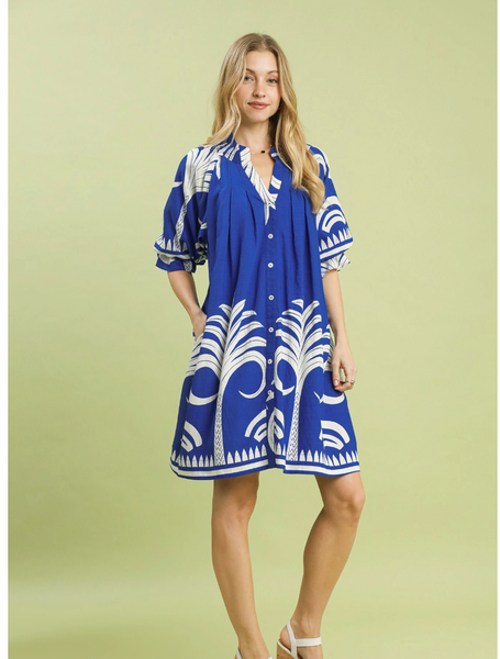 Palm Paradise Dress