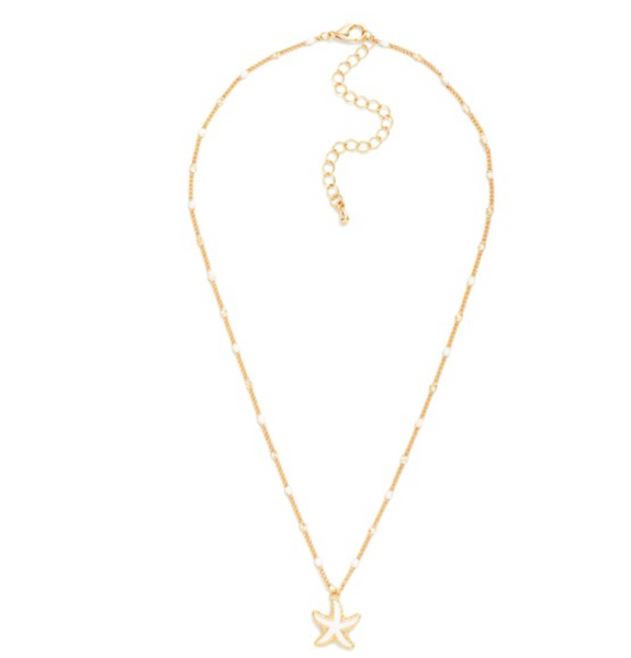 Ocean Breeze Starfish Necklace
