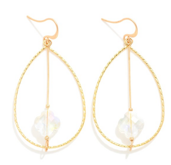 Crystal Bloom Earrings