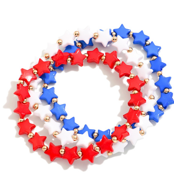 USA Spirit Bracelet Set