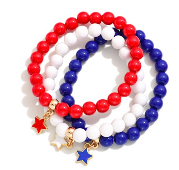 Freedom Star Bracelets
