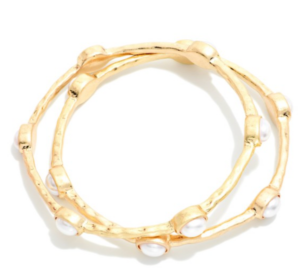 Bright Moments Bangle Set