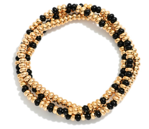 Everyday Glow Bracelet Set - Black