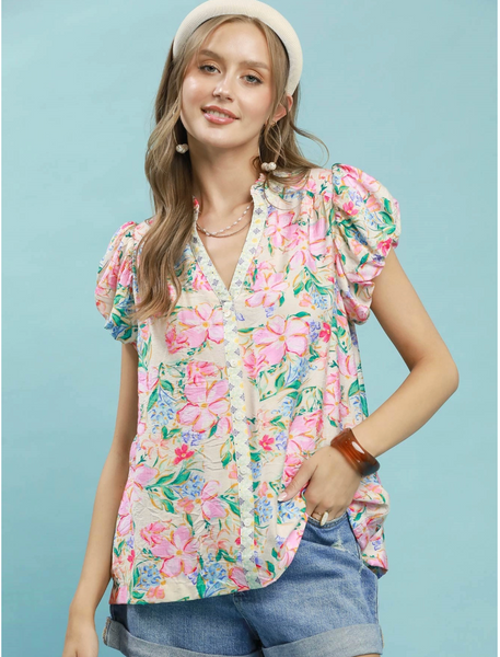 Soft Summer Blouse