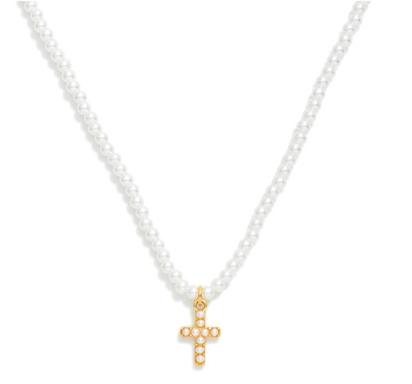 Pure Faith Necklace - Gold