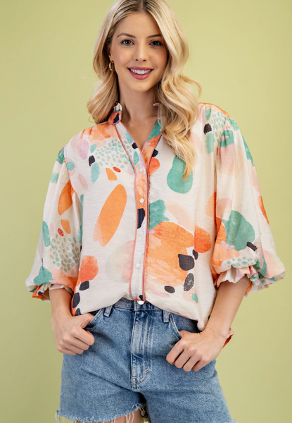 Sweet and Simple Blouse