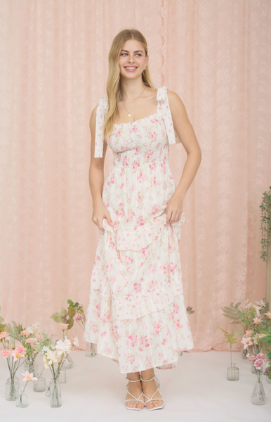 Love in Bloom Dress - Pink