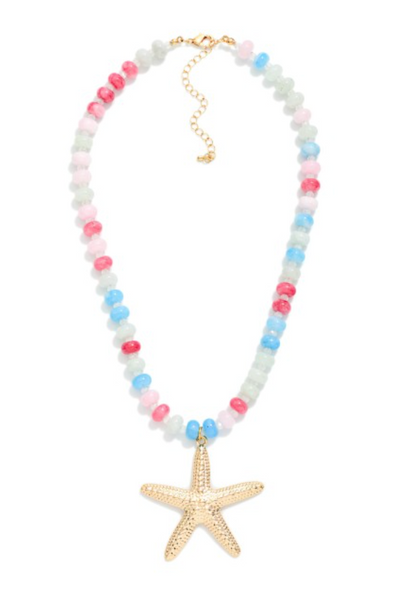 Coastal Candy Necklace