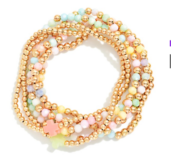 Sacred Spark Bracelet Stack - Multi