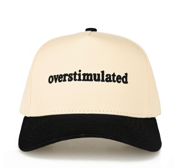 Overstimulated Era Cap