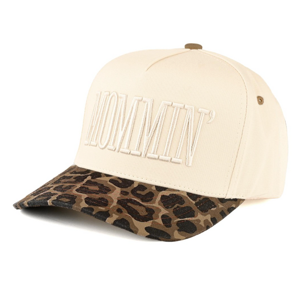 Everyday Mommin’ Cap - Leopard