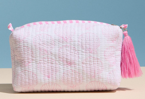 Seaside Shell Pouch