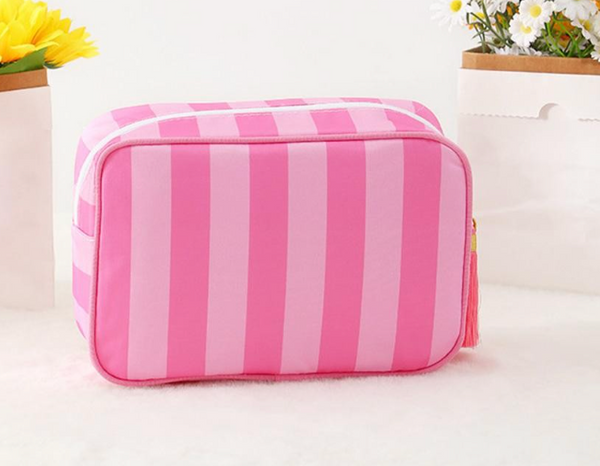 The Preppy Pouch - Pink
