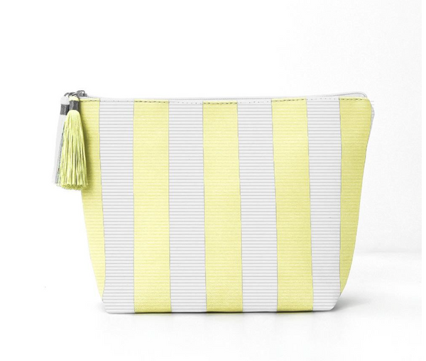 Cozy Corduroy Pouch - Yellow