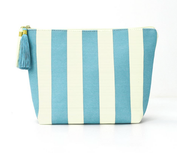 Cozy Corduroy Pouch - Blue