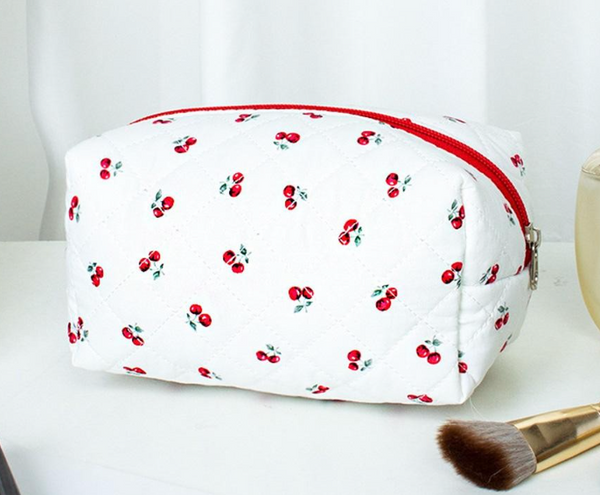 Cherry On Top Makeup Pouch